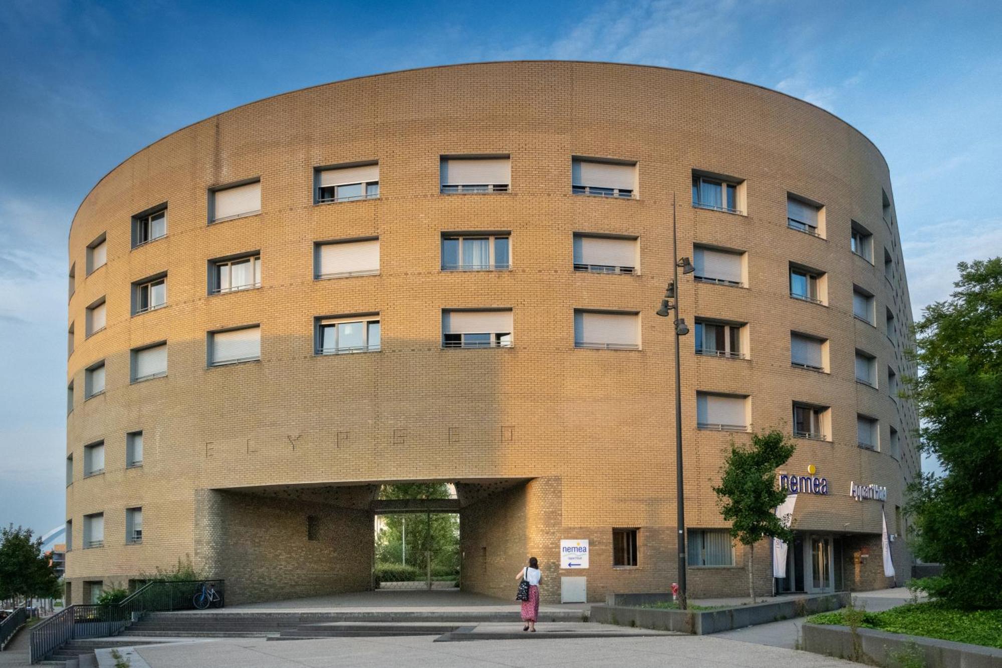 Nemea Appart Hotel Elypseo Strasbourg Port Exteriér fotografie
