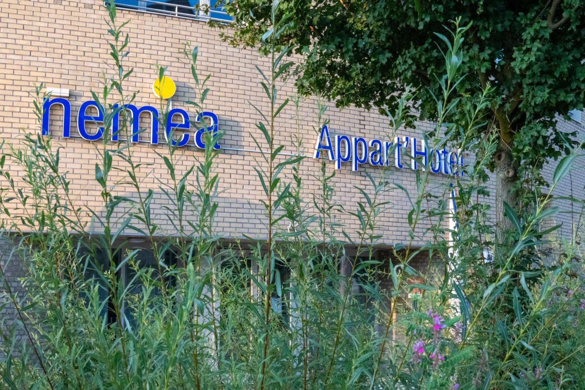 Nemea Appart Hotel Elypseo Strasbourg Port Exteriér fotografie