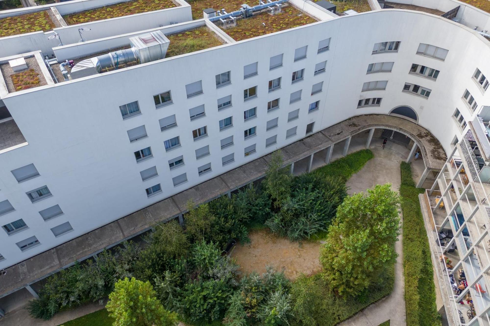 Nemea Appart Hotel Elypseo Strasbourg Port Exteriér fotografie