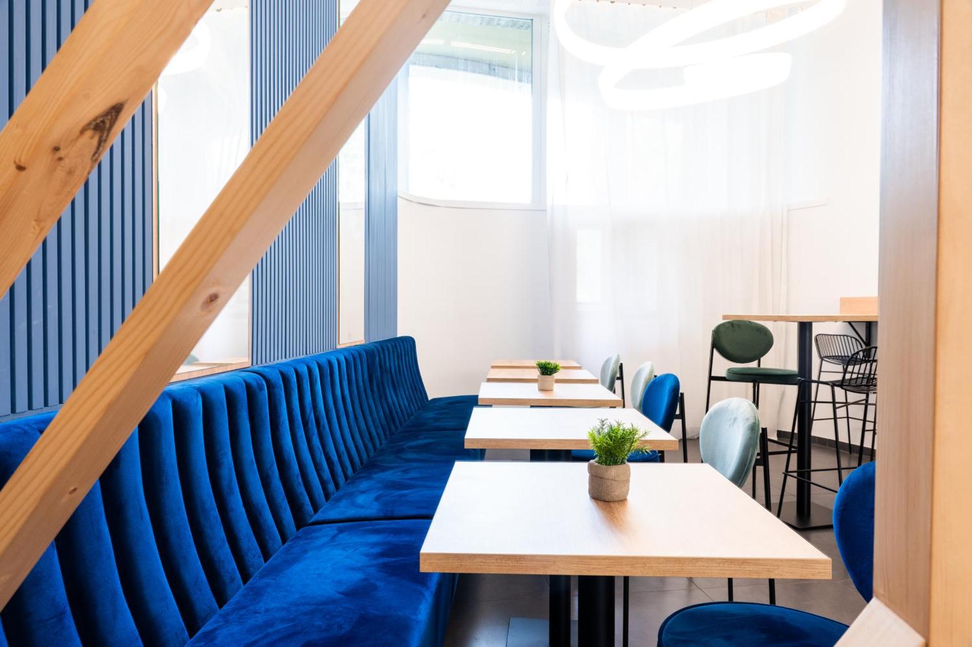 Nemea Appart Hotel Elypseo Strasbourg Port Exteriér fotografie