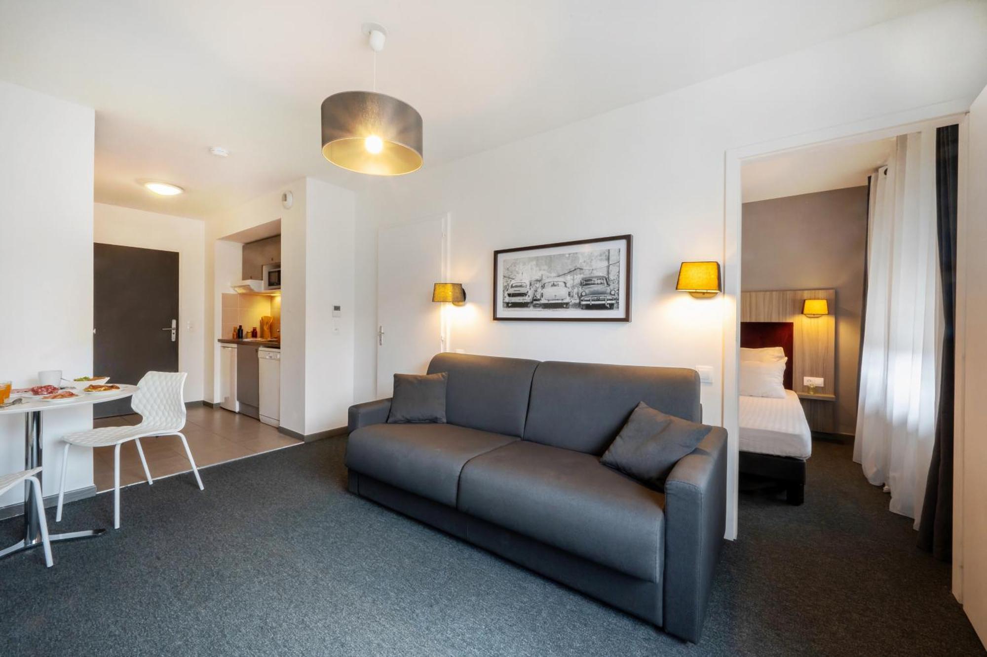 Nemea Appart Hotel Elypseo Strasbourg Port Exteriér fotografie