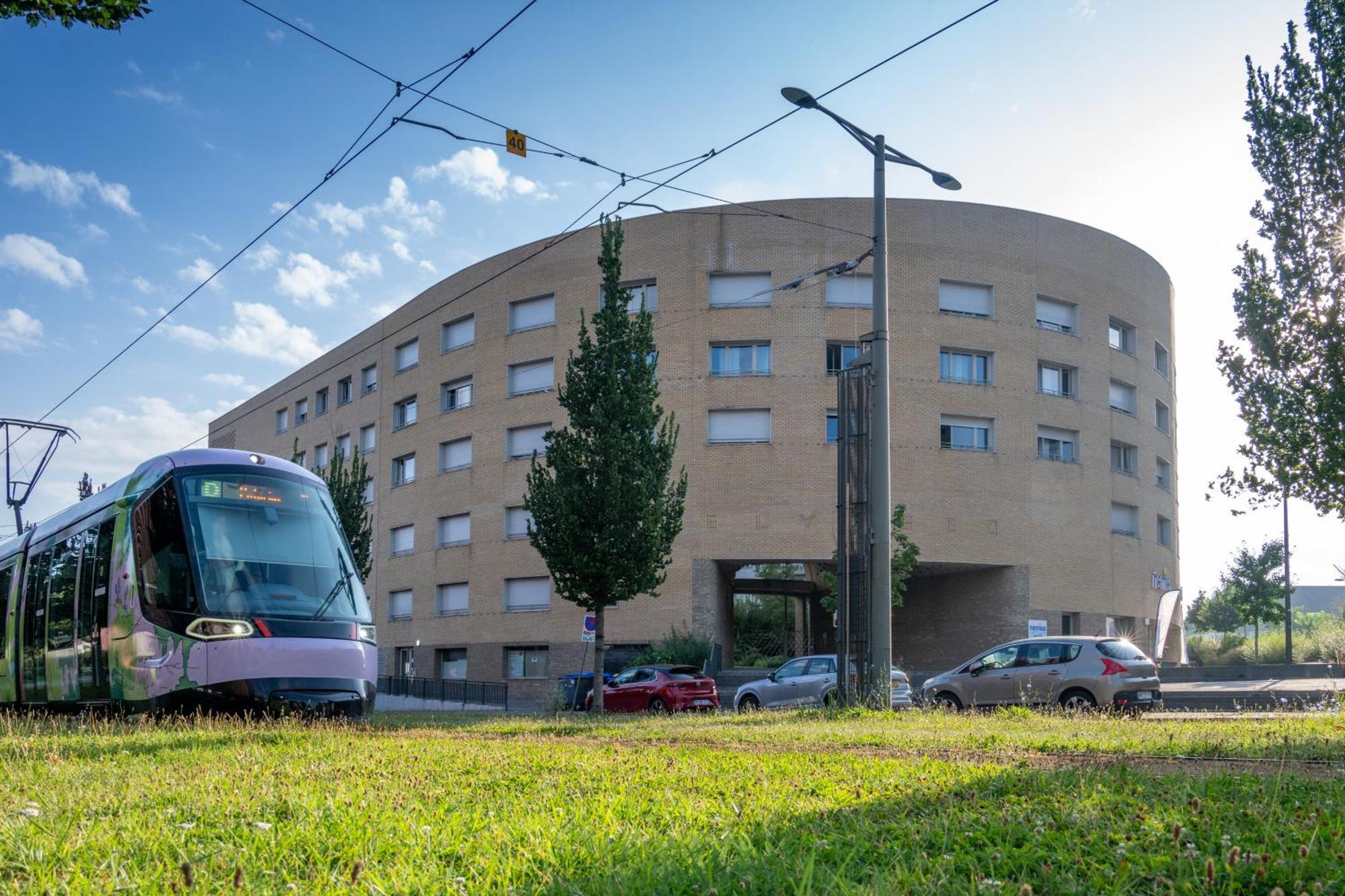 Nemea Appart Hotel Elypseo Strasbourg Port Exteriér fotografie