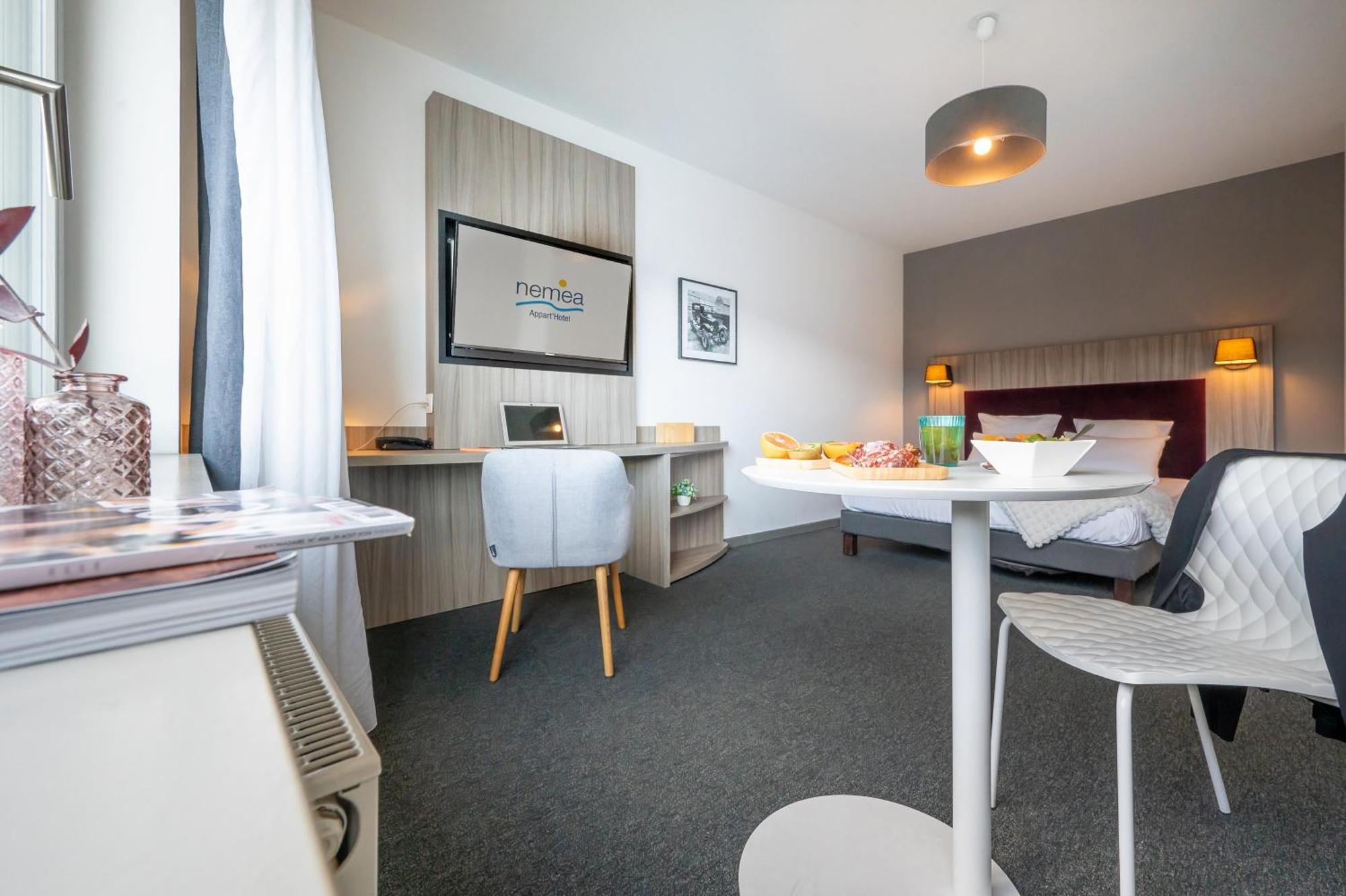 Nemea Appart Hotel Elypseo Strasbourg Port Exteriér fotografie