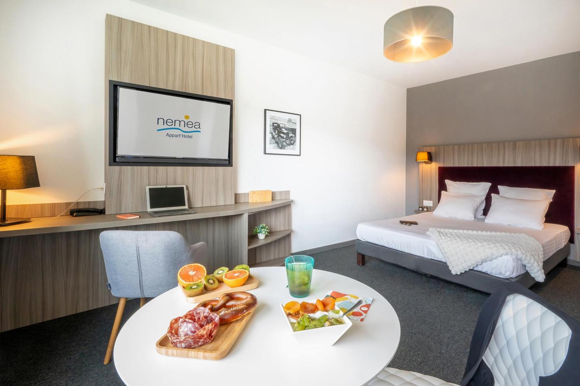 Nemea Appart Hotel Elypseo Strasbourg Port Exteriér fotografie