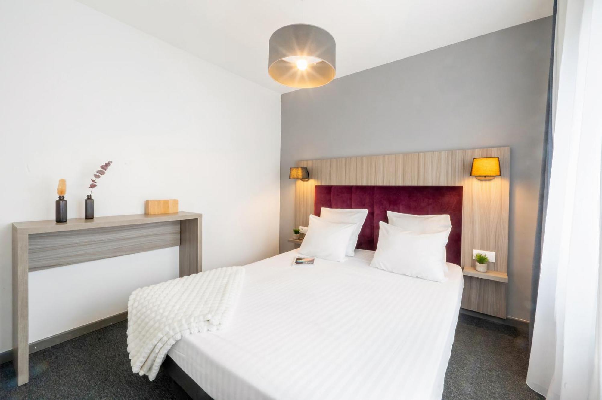 Nemea Appart Hotel Elypseo Strasbourg Port Exteriér fotografie