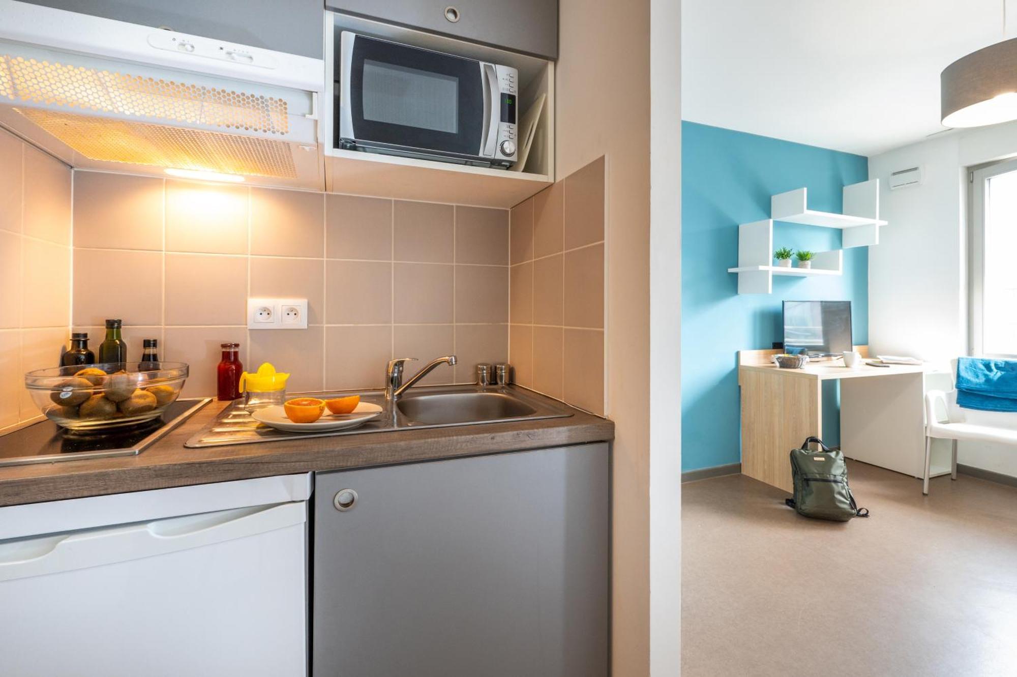 Nemea Appart Hotel Elypseo Strasbourg Port Exteriér fotografie