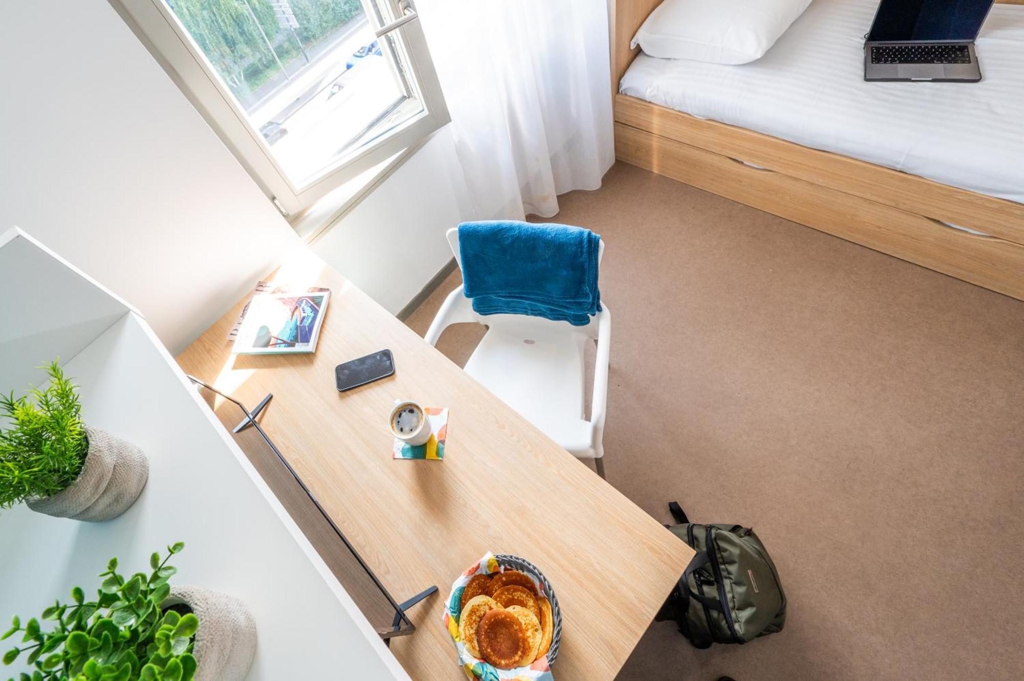 Nemea Appart Hotel Elypseo Strasbourg Port Exteriér fotografie