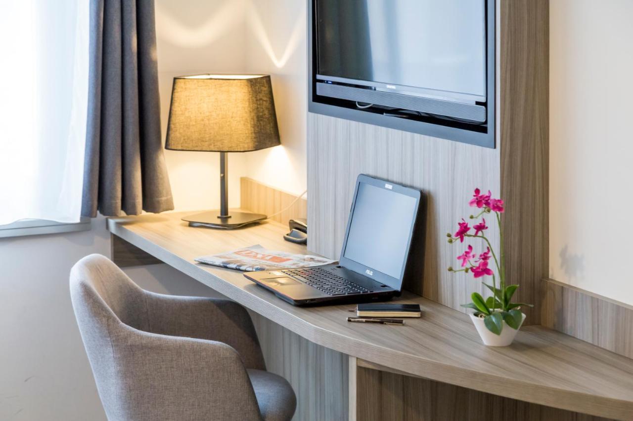Nemea Appart Hotel Elypseo Strasbourg Port Exteriér fotografie